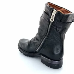 Rock|Bottines<AS 98 Bottines AS98 B80213 Cuir Noir