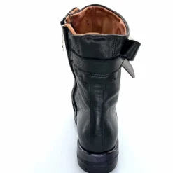 Rock|Bottines<AS 98 Bottines AS98 B80213 Cuir Noir