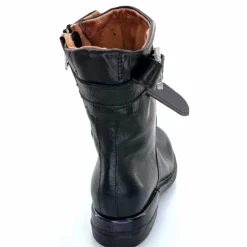 Rock|Bottines<AS 98 Bottines AS98 B80213 Cuir Noir