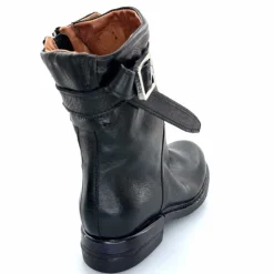 Rock|Bottines<AS 98 Bottines AS98 B80213 Cuir Noir