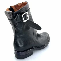Rock|Bottines<AS 98 Bottines AS98 B80213 Cuir Noir