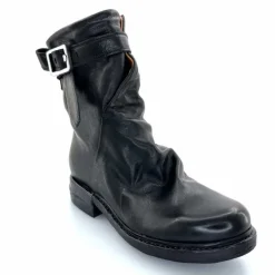 Rock|Bottines<AS 98 Bottines AS98 B80213 Cuir Noir