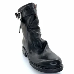 Rock|Bottines<AS 98 Bottines AS98 B80213 Cuir Noir