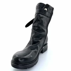 Rock|Bottines<AS 98 Bottines AS98 B80213 Cuir Noir