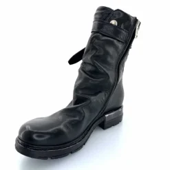 Rock|Bottines<AS 98 Bottines AS98 B80213 Cuir Noir