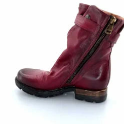Rock|Bottines<AS 98 Bottines AS98 B80213 Cuir Rubis Rouge