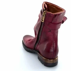 Rock|Bottines<AS 98 Bottines AS98 B80213 Cuir Rubis Rouge