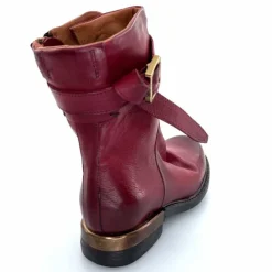 Rock|Bottines<AS 98 Bottines AS98 B80213 Cuir Rubis Rouge