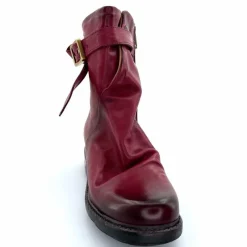 Rock|Bottines<AS 98 Bottines AS98 B80213 Cuir Rubis Rouge