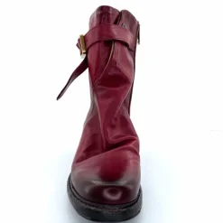 Rock|Bottines<AS 98 Bottines AS98 B80213 Cuir Rubis Rouge