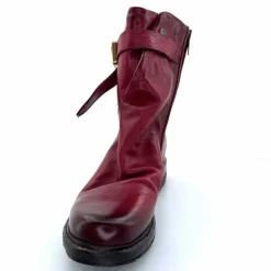 Rock|Bottines<AS 98 Bottines AS98 B80213 Cuir Rubis Rouge