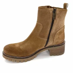 Montagne|Bikers<Minka Bottines Bikers Harper Daim Noisette