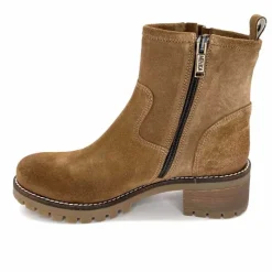Montagne|Bikers<Minka Bottines Bikers Harper Daim Noisette