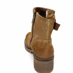 Montagne|Bikers<Minka Bottines Bikers Harper Daim Noisette