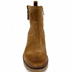 Montagne|Bikers<Minka Bottines Bikers Harper Daim Noisette