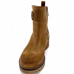 Montagne|Bikers<Minka Bottines Bikers Harper Daim Noisette