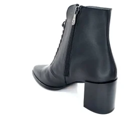 Soirée|Féminin<Dansi Bottines 6104 Cuir Noir