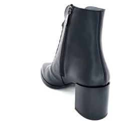 Soirée|Féminin<Dansi Bottines 6104 Cuir Noir