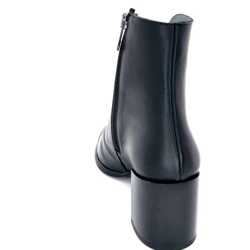 Soirée|Féminin<Dansi Bottines 6104 Cuir Noir