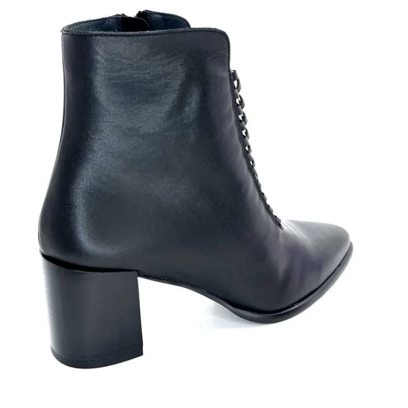 Soirée|Féminin<Dansi Bottines 6104 Cuir Noir
