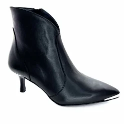 Talon|Elégant<Dansi Bottines 7063 Cuir Noir