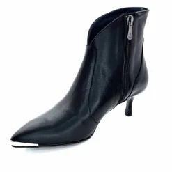 Talon|Elégant<Dansi Bottines 7063 Cuir Noir