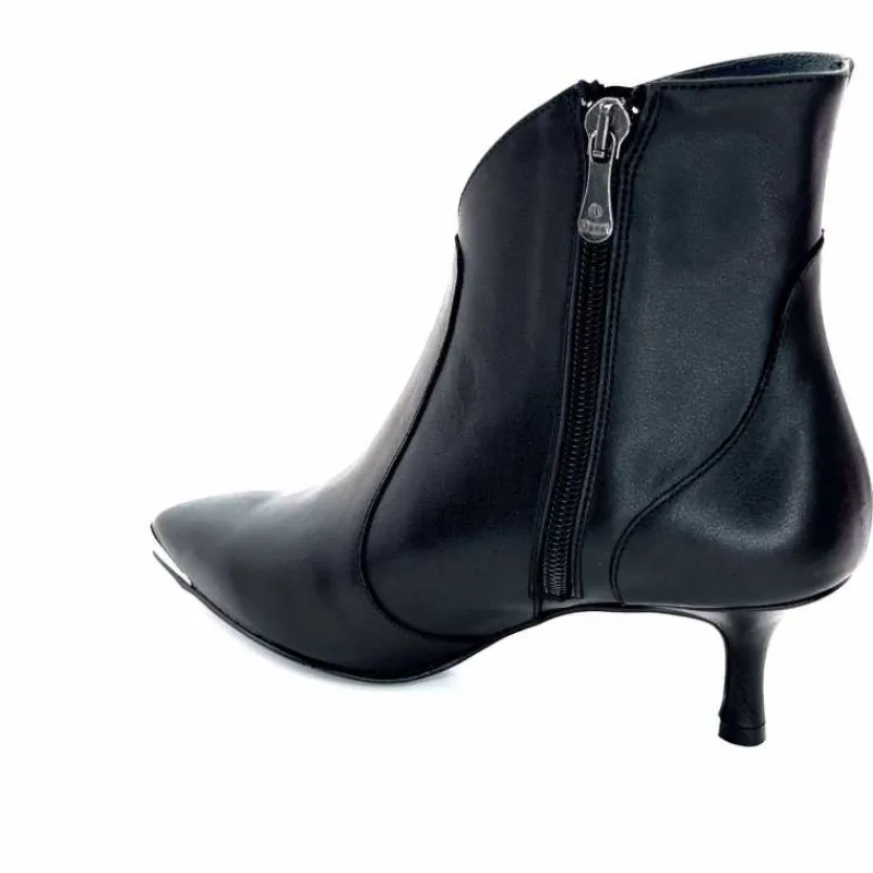 Talon|Elégant<Dansi Bottines 7063 Cuir Noir