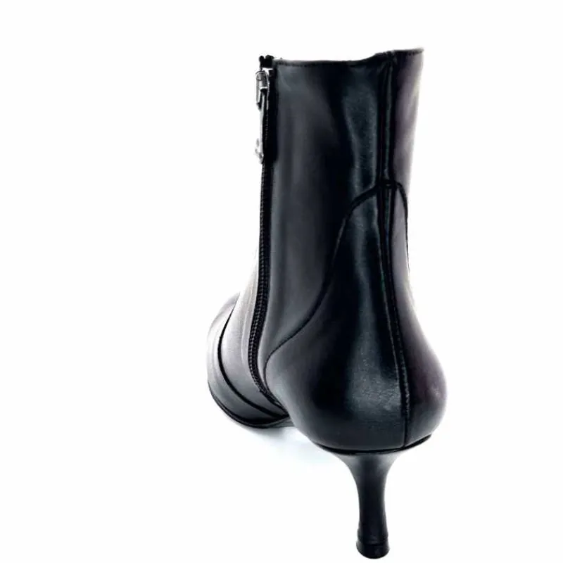 Talon|Elégant<Dansi Bottines 7063 Cuir Noir