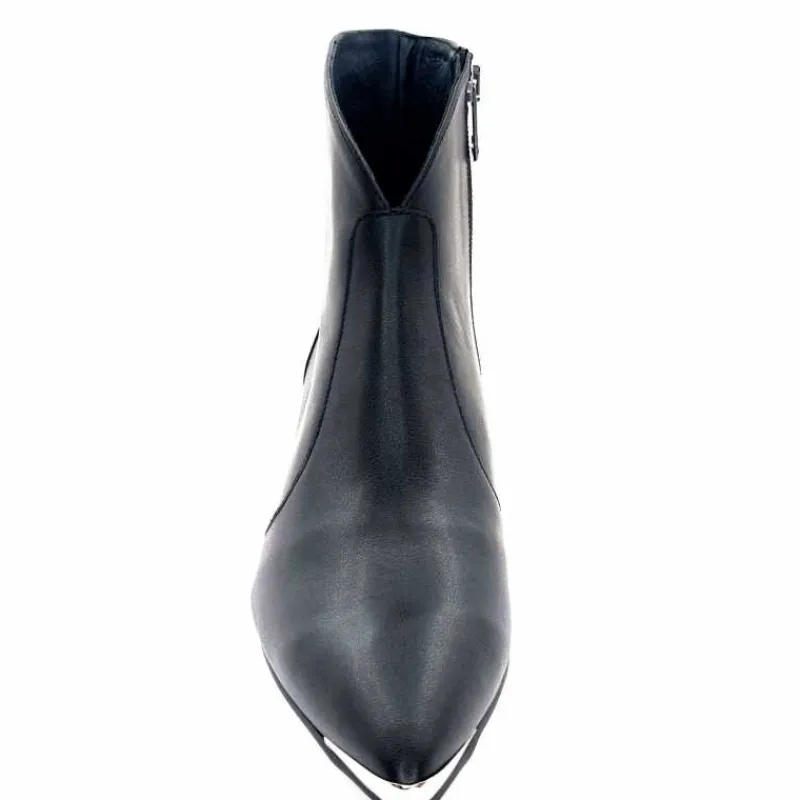 Talon|Elégant<Dansi Bottines 7063 Cuir Noir