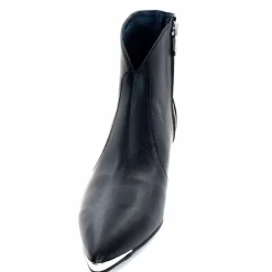 Talon|Elégant<Dansi Bottines 7063 Cuir Noir