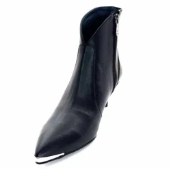 Talon|Elégant<Dansi Bottines 7063 Cuir Noir