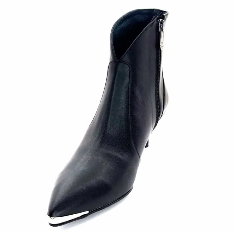 Talon|Elégant<Dansi Bottines 7063 Cuir Noir