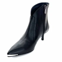 Talon|Elégant<Dansi Bottines 7063 Cuir Noir