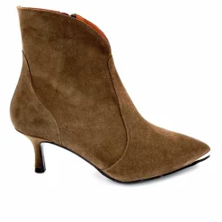 Elégant|Bottines<Dansi Bottines 7063 Daim Sable Camel