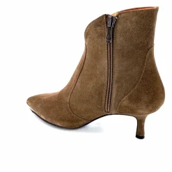 Elégant|Bottines<Dansi Bottines 7063 Daim Sable Camel