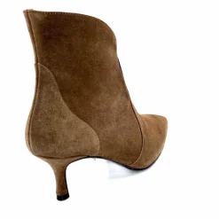 Elégant|Bottines<Dansi Bottines 7063 Daim Sable Camel