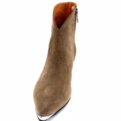 Elégant|Bottines<Dansi Bottines 7063 Daim Sable Camel