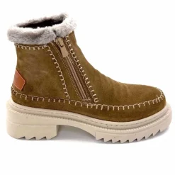 Neige|Montagne<gemilli sarl - hooper Bottines de Montagne Hooper Melen Daim Camel