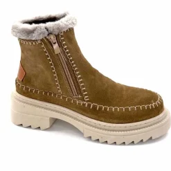 Neige|Montagne<gemilli sarl - hooper Bottines de Montagne Hooper Melen Daim Camel