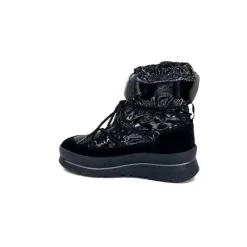 Neige|Montagne<Ivoire0174a Bottines de Neige Ivoire 8666 Textile Noir