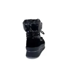 Neige|Montagne<Ivoire0174a Bottines de Neige Ivoire 8666 Textile Noir