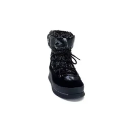Neige|Montagne<Ivoire0174a Bottines de Neige Ivoire 8666 Textile Noir