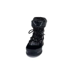 Neige|Montagne<Ivoire0174a Bottines de Neige Ivoire 8666 Textile Noir