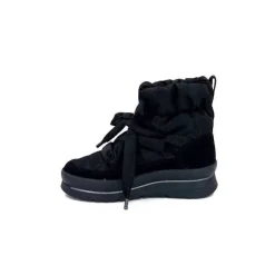 Neige|Montagne<Ivoire0174a Bottines de Neige Ivoire 8724 Textile Noir