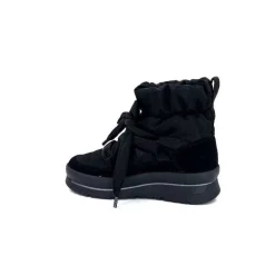 Neige|Montagne<Ivoire0174a Bottines de Neige Ivoire 8724 Textile Noir