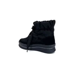 Neige|Montagne<Ivoire0174a Bottines de Neige Ivoire 8724 Textile Noir