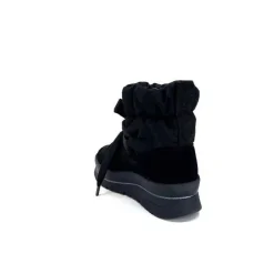 Neige|Montagne<Ivoire0174a Bottines de Neige Ivoire 8724 Textile Noir