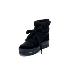 Neige|Montagne<Ivoire0174a Bottines de Neige Ivoire 8724 Textile Noir