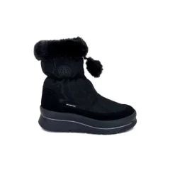 Neige|Fourrure<Ivoire0174a Bottines de Neige Ivoire 8676 Noir