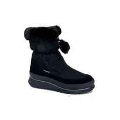 Neige|Fourrure<Ivoire0174a Bottines de Neige Ivoire 8676 Noir